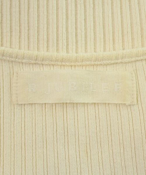 R JUBILEE（アールジュビリー）カーディガン 白 サイズ:S レディース/2200677712222
