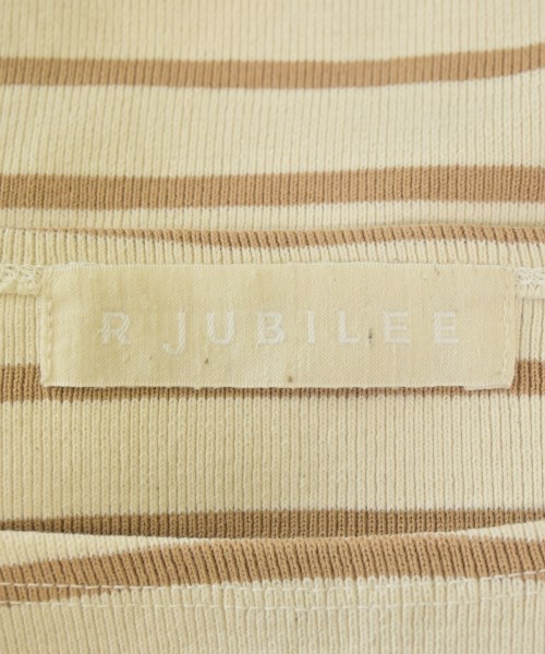 R JUBILEE（アールジュビリー）Tシャツ・カットソー ベージュ サイズ:F レディース/2200691490052