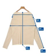 R JUBILEE（アールジュビリー）Tシャツ・カットソー ベージュ サイズ:F レディース/2200691490052