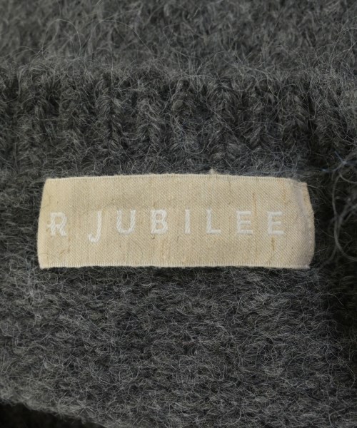 R JUBILEE（アールジュビリー）ニット・セーター グレー サイズ:F レディース/2200692499351