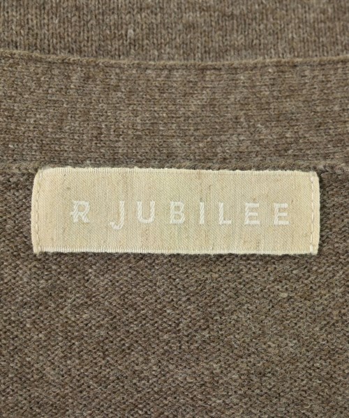 R JUBILEE（アールジュビリー）カーディガン 茶 サイズ:F レディース/2200692499368
