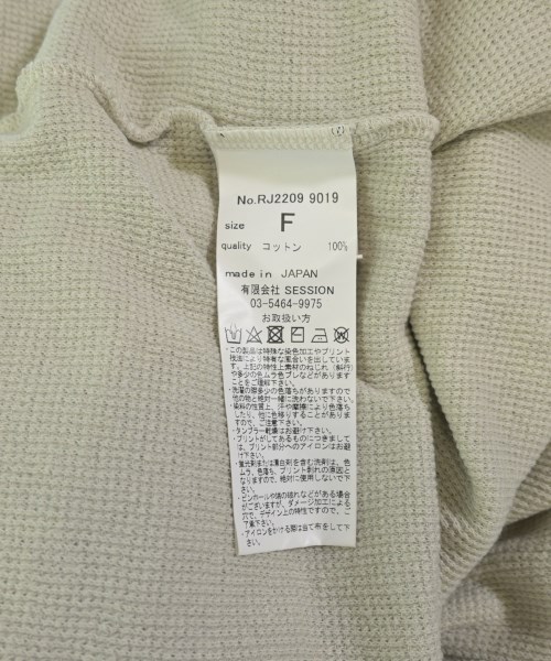 R JUBILEE（アールジュビリー）Tシャツ・カットソー グレー サイズ:F レディース/2200692499542