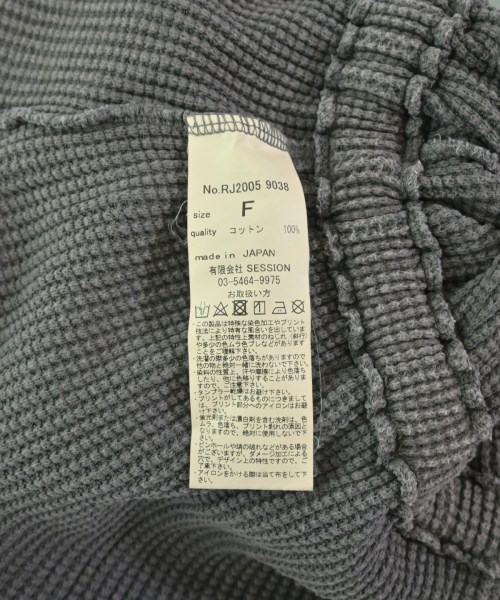 R JUBILEE（アールジュビリー）Tシャツ・カットソー グレー サイズ:F レディース/2200692499559