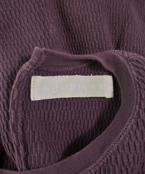 R JUBILEE（アールジュビリー）Tシャツ・カットソー 紫 サイズ:S レディース/2200692499566