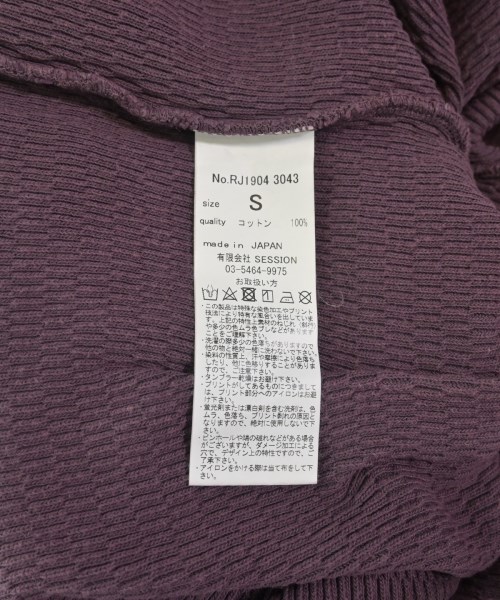 R JUBILEE（アールジュビリー）Tシャツ・カットソー 紫 サイズ:S レディース/2200692499566