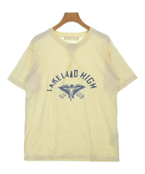 R JUBILEE(アールジュビリー)Tシャツ・カットソー 黄 サイズ:S/2200692499573