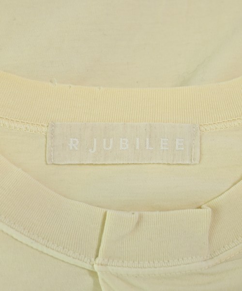R JUBILEE（アールジュビリー）Tシャツ・カットソー 黄 サイズ:S レディース/2200692499573