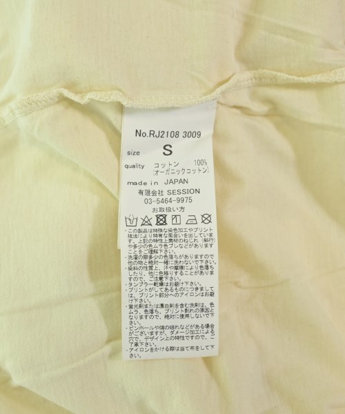 R JUBILEE（アールジュビリー）Tシャツ・カットソー 黄 サイズ:S レディース/2200692499573