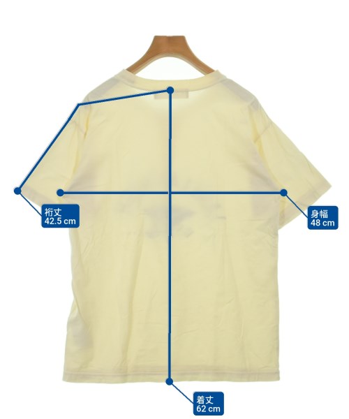 R JUBILEE（アールジュビリー）Tシャツ・カットソー 黄 サイズ:S レディース/2200692499573