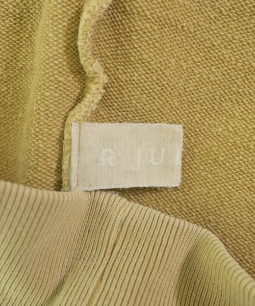 R JUBILEE（アールジュビリー）スウェット 黄 サイズ:F レディース/2200692499580