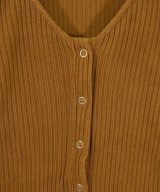 R JUBILEE（アールジュビリー）カーディガン 茶 サイズ:S レディース/2200692499603