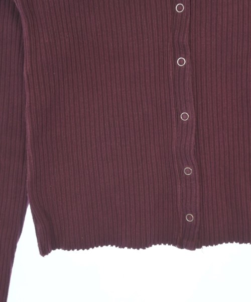 R JUBILEE（アールジュビリー）カーディガン 赤 サイズ:M レディース/2200642392060