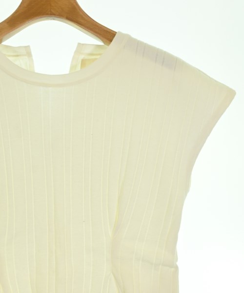 R JUBILEE（アールジュビリー）ノースリーブ 白 サイズ:F レディース/2200647351215