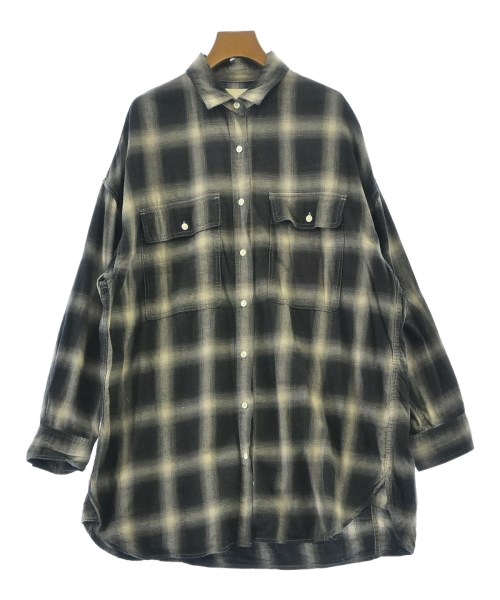 R JUBILEE(アールジュビリー)カジュアルシャツ グレー サイズ:F/2200655248071