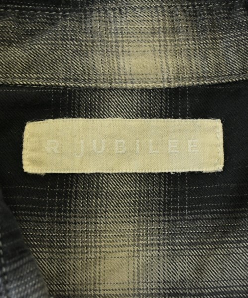 R JUBILEE（アールジュビリー）カジュアルシャツ グレー サイズ:F レディース/2200655248071