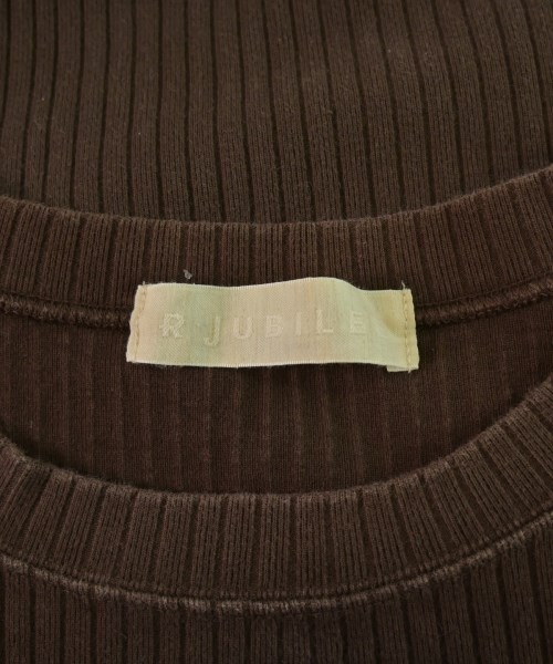R JUBILEE（アールジュビリー）Tシャツ・カットソー 茶 サイズ:F レディース/2200651179065