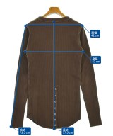 R JUBILEE（アールジュビリー）Tシャツ・カットソー 茶 サイズ:F レディース/2200651179065