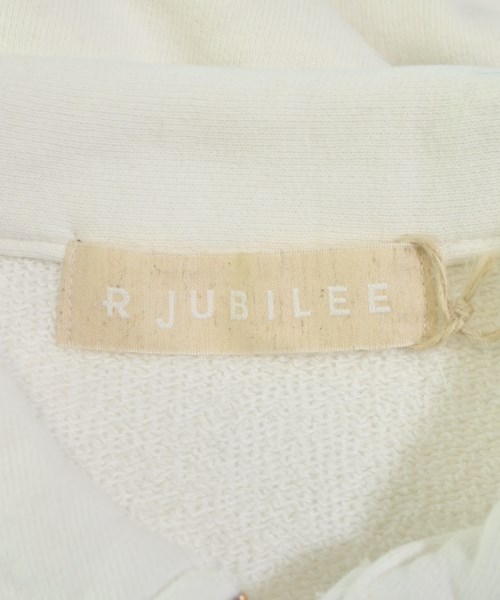 R JUBILEE（アールジュビリー）スウェット 白 サイズ:F レディース/2200661999028