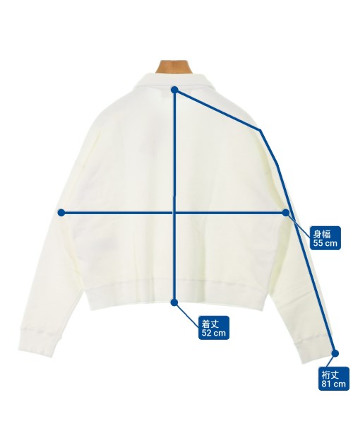R JUBILEE（アールジュビリー）スウェット 白 サイズ:F レディース/2200661999028