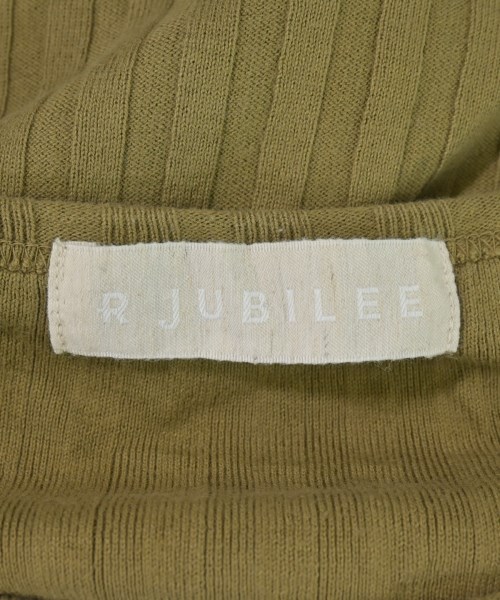 R JUBILEE（アールジュビリー）Tシャツ・カットソー カーキ サイズ:F レディース/2200710463104