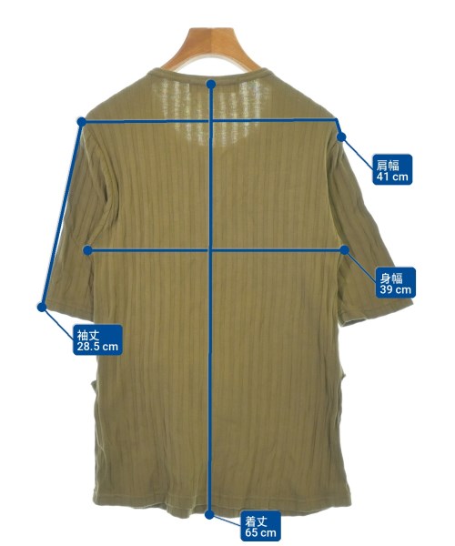 R JUBILEE（アールジュビリー）Tシャツ・カットソー カーキ サイズ:F レディース/2200710463104