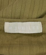 R JUBILEE（アールジュビリー）Tシャツ・カットソー カーキ サイズ:F レディース/2200710463104