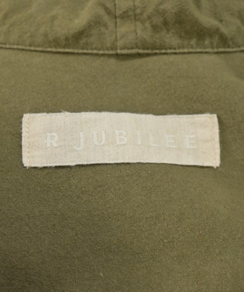 R JUBILEE（アールジュビリー）カジュアルシャツ カーキ サイズ:M レディース/2200710730121
