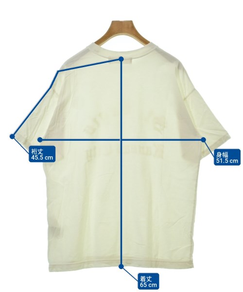 R JUBILEE（アールジュビリー）Tシャツ・カットソー 白 サイズ:F レディース/2200710321046
