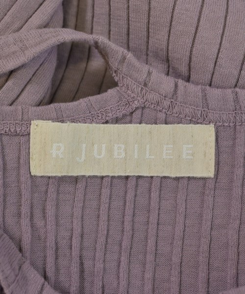 R JUBILEE（アールジュビリー）ノースリーブ 紫 サイズ:F レディース/2200712056052