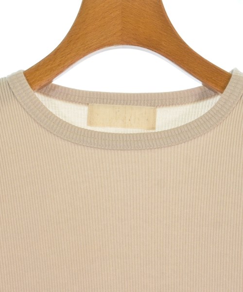 R JUBILEE（アールジュビリー）Tシャツ・カットソー ベージュ サイズ:-(XS位) レディース/2200712468176