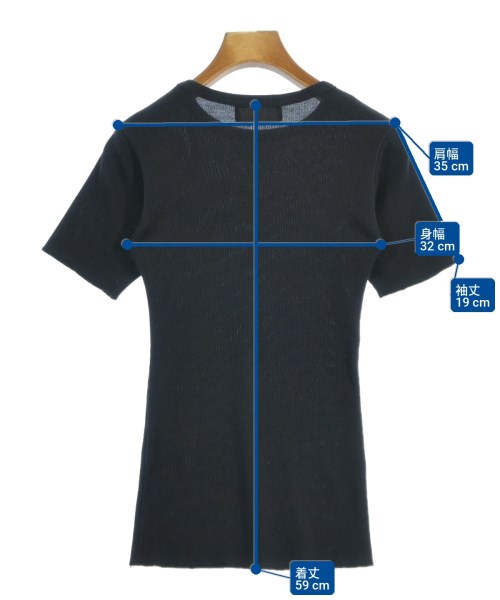 R JUBILEE（アールジュビリー）Tシャツ・カットソー 紺 サイズ:-(XS位) レディース/2200712468183