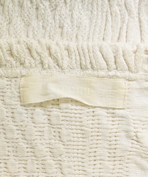 R JUBILEE（アールジュビリー）ニット・セーター 白 サイズ:F レディース/2200638152036