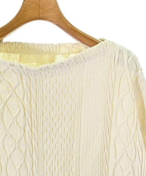 R JUBILEE（アールジュビリー）ニット・セーター 白 サイズ:F レディース/2200638152036