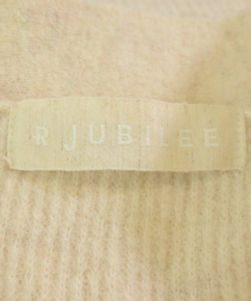 R JUBILEE（アールジュビリー）カーディガン 白 サイズ:F レディース/2200649800032