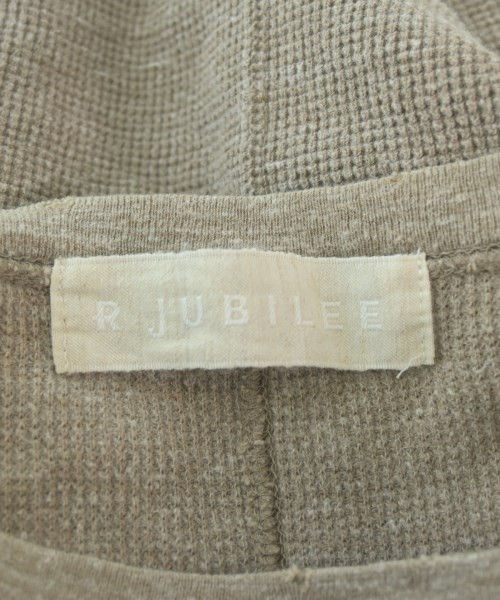 R JUBILEE（アールジュビリー）ニット・セーター ベージュ サイズ:F レディース/2200643991125