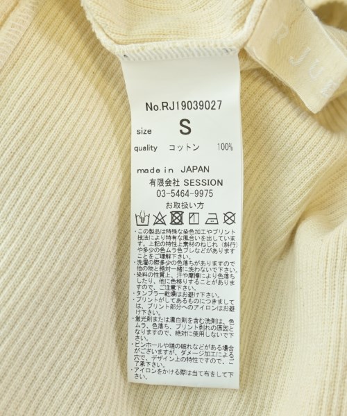 R JUBILEE（アールジュビリー）Tシャツ・カットソー ベージュ サイズ:S レディース/2200704362161