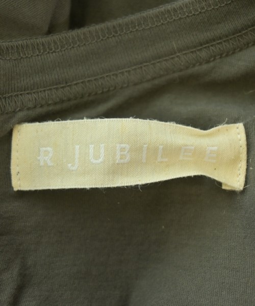 R JUBILEE（アールジュビリー）Tシャツ・カットソー グレー サイズ:F レディース/2200691824109