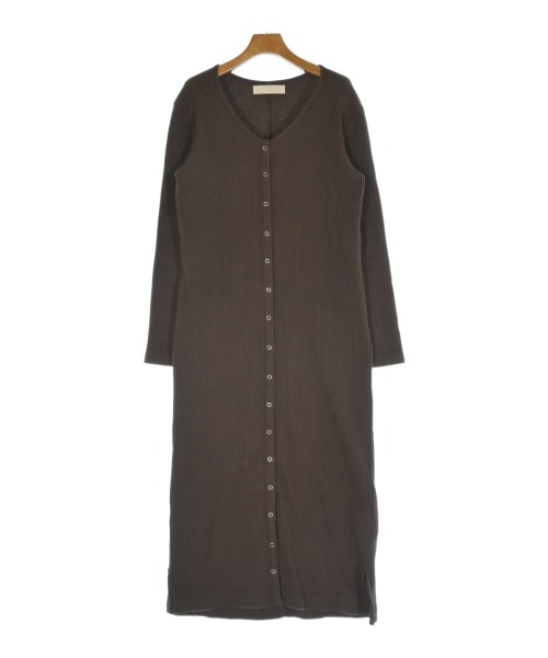 R JUBILEE(アールジュビリー)ワンピース 茶 サイズ:S/2200666634085