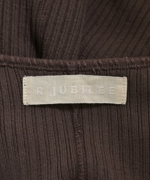 R JUBILEE（アールジュビリー）ワンピース 茶 サイズ:S レディース/2200666634085