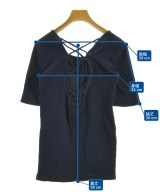 R JUBILEE（アールジュビリー）Tシャツ・カットソー 紺 サイズ:M レディース/2200726104060