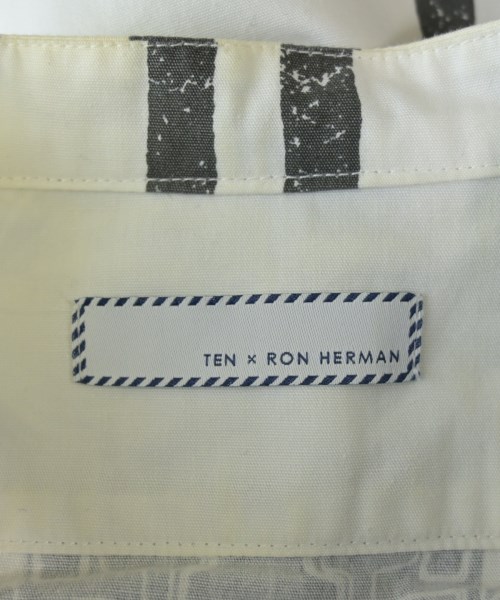 TEN（テン）カジュアルシャツ 白 サイズ:XS レディース/2200636014176