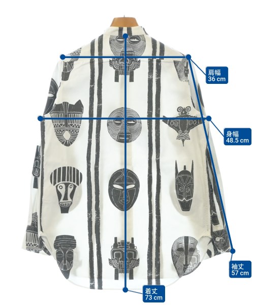 TEN（テン）カジュアルシャツ 白 サイズ:XS レディース/2200636014176