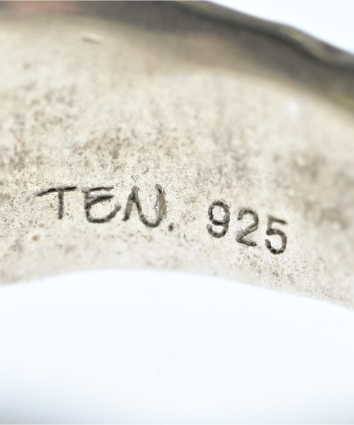 TEN（テン）リング シルバー サイズ:13号 レディース/2200618372133