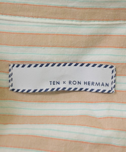 TEN（テン）シャツワンピース ベージュ サイズ:F レディース/2200640656010