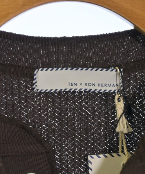 TEN（テン）Tシャツ・カットソー 茶 サイズ:F レディース/2200631141198