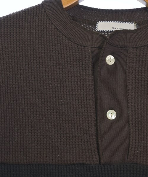 TEN（テン）Tシャツ・カットソー 茶 サイズ:F レディース/2200631141198