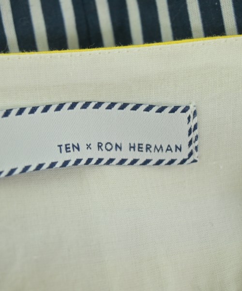 TEN（テン）シャツワンピース 紺 サイズ:F レディース/2200675934107