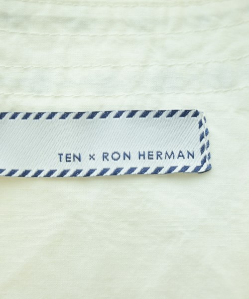 TEN（テン）シャツワンピース 白 サイズ:F レディース/2200675934114