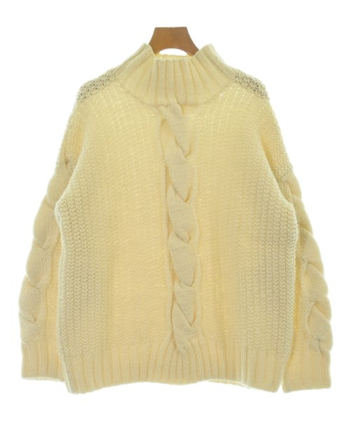 TEN(テン)ニット・セーター 白 サイズ:XS/2200676284171