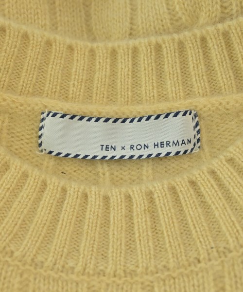 TEN（テン）ニット・セーター ベージュ サイズ:S レディース/2200674571020